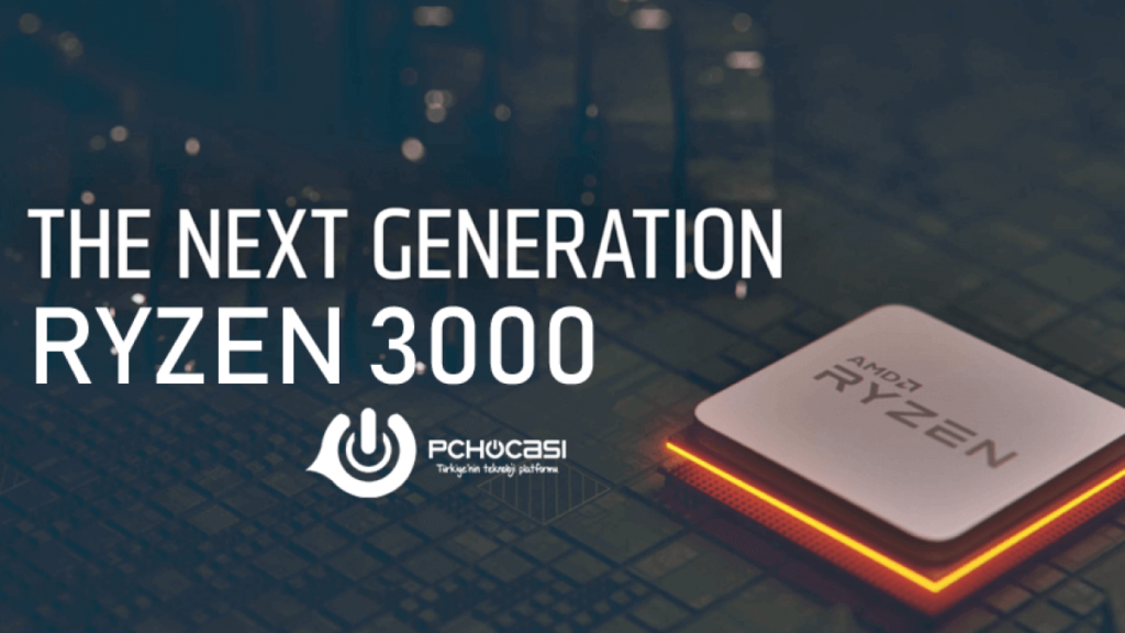 AMD Yeni Ryzen™ 3000XT İşlemcileri Duyurdu 