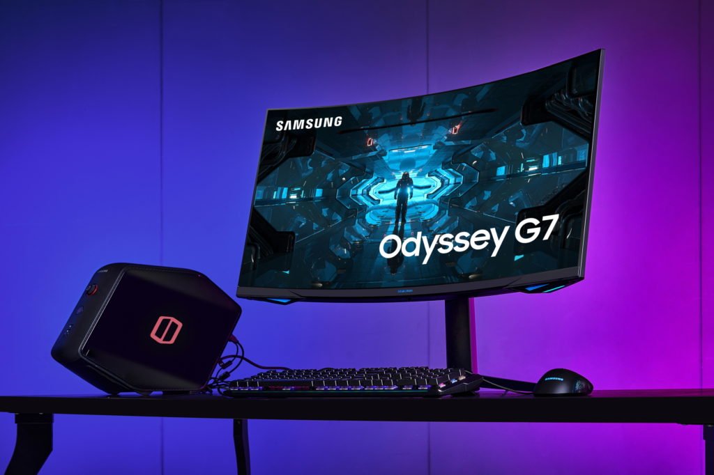 Samsung, Kavisli Odyssey Oyun Monitorlerini Piyasaya Surdu