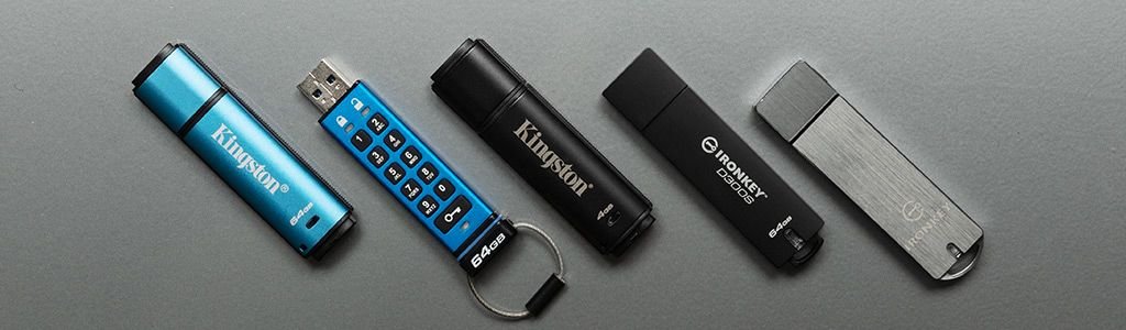 Kingston, Şifreli USB Flash Bellek s