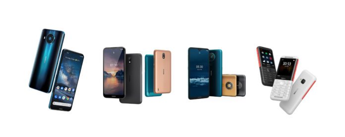 Yeni 5G’li Nokia 8.3 ile 4 Yeni Nokia Telefon Tanıtıldı