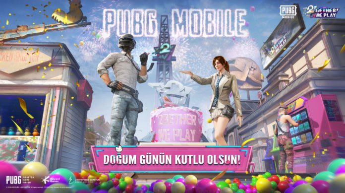PUBG MOBILE 2. Yaşını Kutluyor!