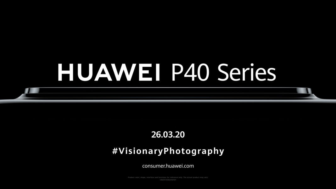 Huawei P40 Serisi Online Global Lansman Daveti