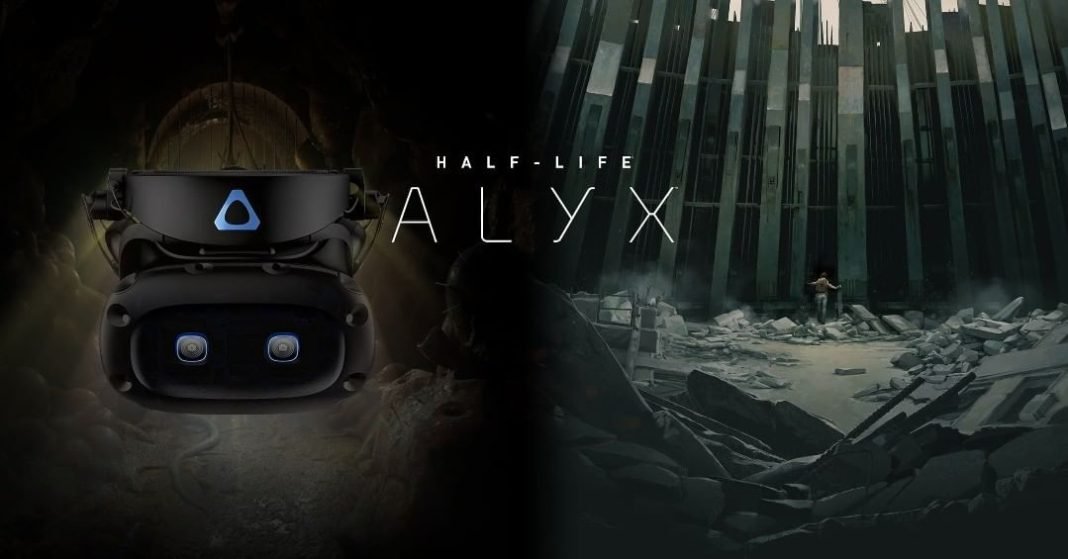 Sanal Gerçekliğe Half-Life: Alyx Dopingi