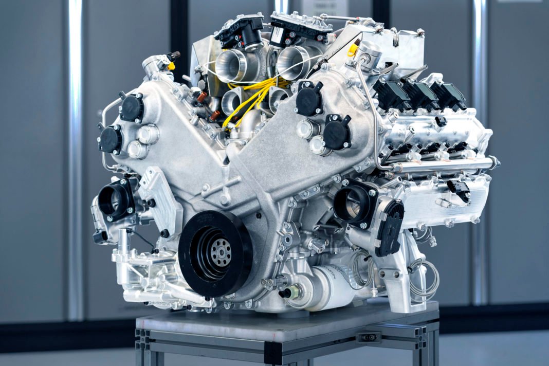 Aston Martin Yeni Bir V6 Dönemine Hayat Veriyor