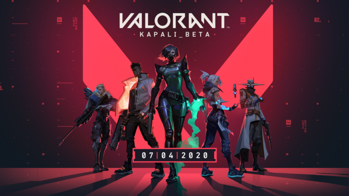 RIOT GAMES, BİRİNCİ ŞAHIS TAKTİKSEL NİŞANCILIK OYUNU VALORANT™