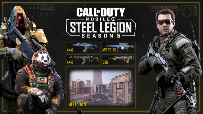 Call of Duty: Mobile 5. Sezonu "Steel Legion" Call of Duty: Mobile 5. Sezonu "Steel Legion"