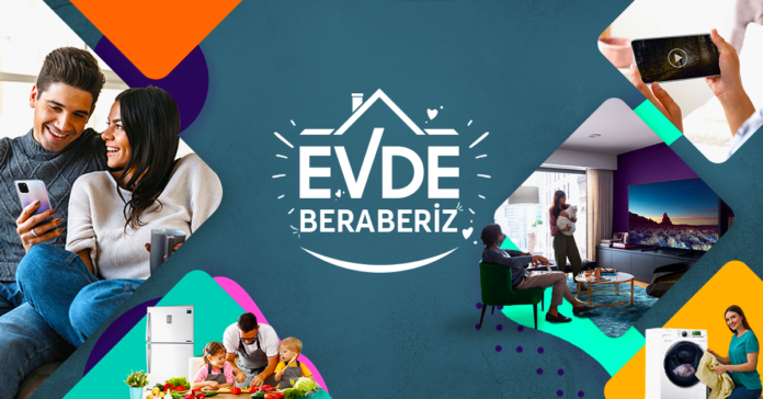 evdeberaberiz__3_ Samsung’tan Beraber Olmanın Önemine Dikkat Çeken Dijital Reklam Filmi