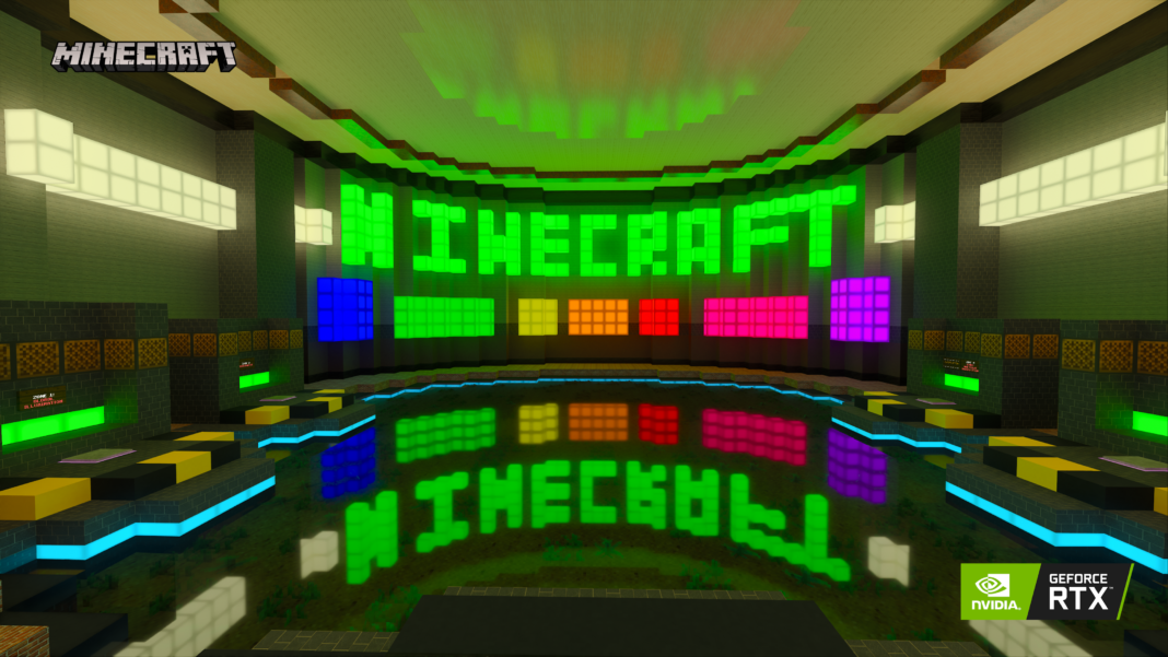 Minecraft RTX’in Windows Beta Lansmanı, Oyuncuyla Buluşturuyor