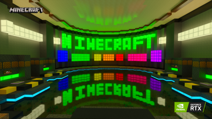 Minecraft RTX’in Windows Beta Lansmanı, Oyuncuyla Buluşturuyor