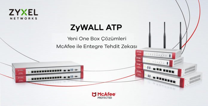 Zyxel ve McAfee’den Güç Birliği
