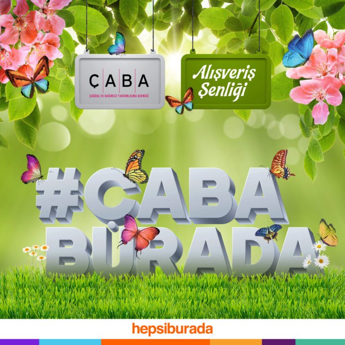 Çaba Kermes, Bu Yıl Online Gerçekleştirilecek