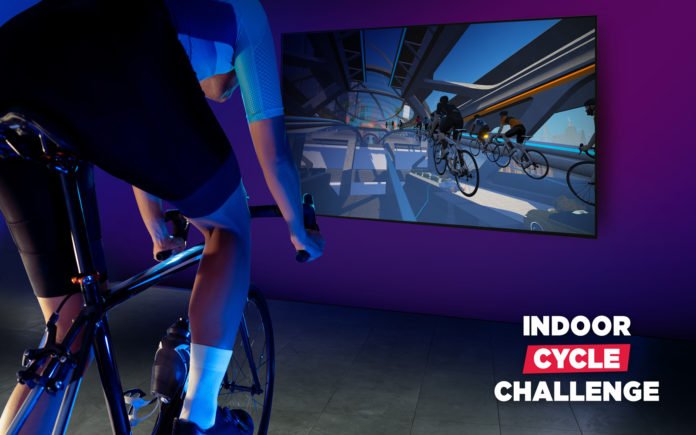 LG NanoCell Indoor Cycle ChallengeLG NanoCell Indoor Cycle Challenge