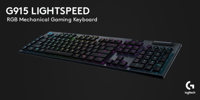 Logitech G915 TKL