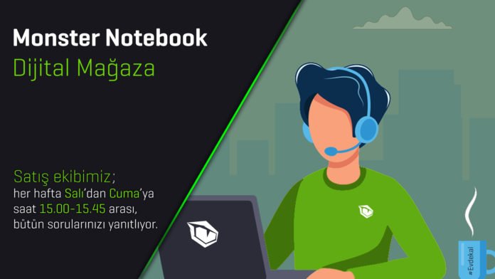 Monster Notebook’tan Müşteri Memnuniyetinde Fark Yaratan Uygulama: Dijital Mağaza