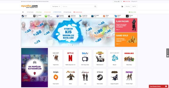 Oyunfor_Oyunlara olan ilgi Oyunfor_Oyunlara olan ilgi