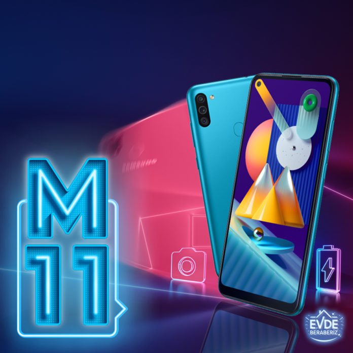 Samsung Galaxy M11 Samsung Galaxy M11 Türkiye’de Satışa Sunuldu!
