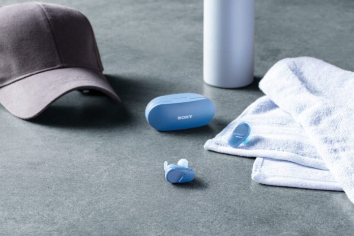 Sony, Tamamen Kablosuz Kulaklık 1 Sony, Tamamen Kablosuz Kulaklık Serisini WF-SP800N İle Güçlendiriyor