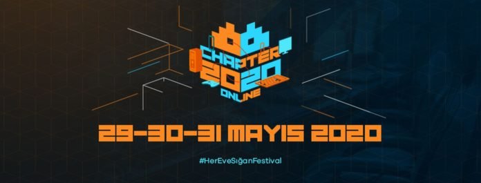Turkiye’nin Oyun ve Genclik Festivali Chapter, Evinize Geliyor! Turkiye’nin Oyun ve Genclik Festivali Chapter, Evinize Geliyor!