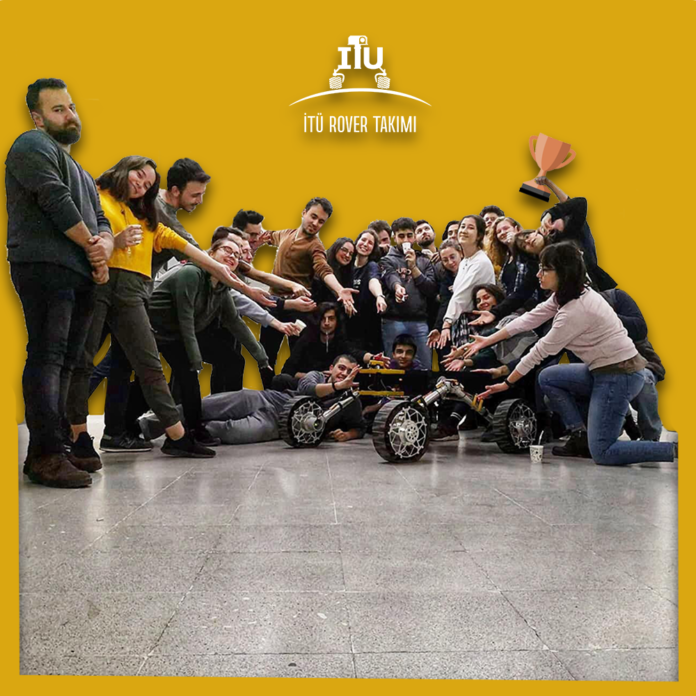 İTÜ’nün Uzay Sahası Aracı Derece Getirdi