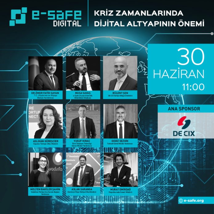E-Safe Digital’in İlk cevrim İci Etkinligi