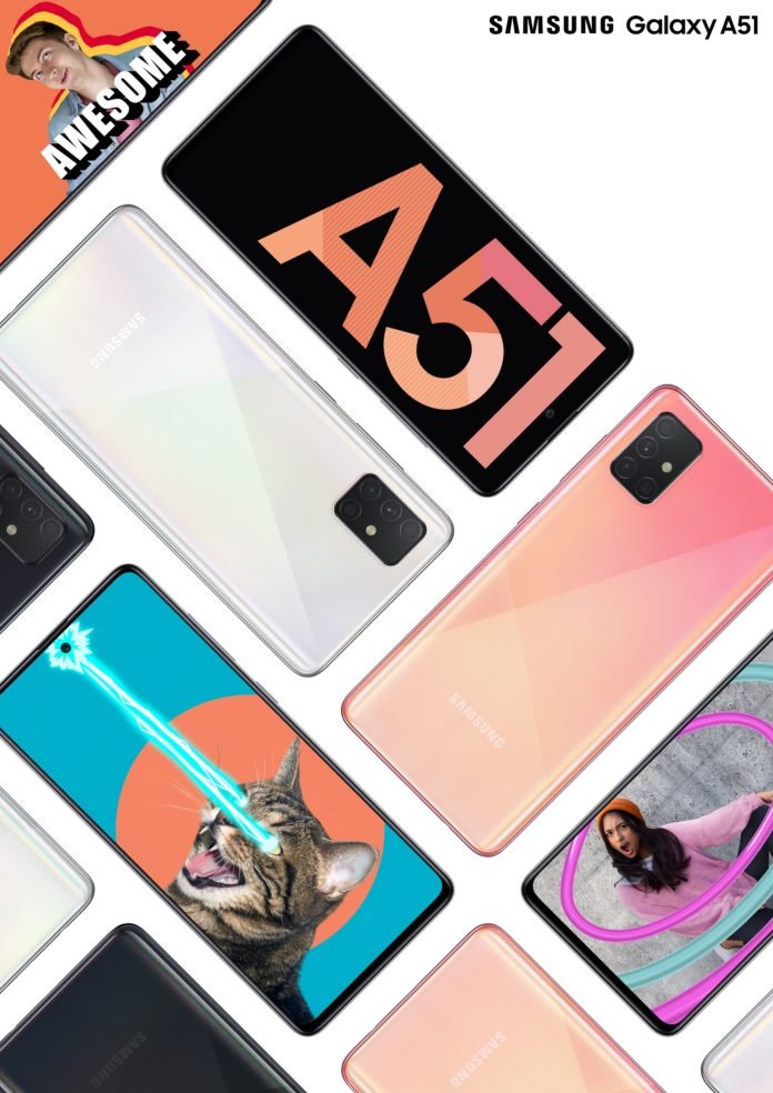 En Çok satan Android telefon Samsung Galaxy A51