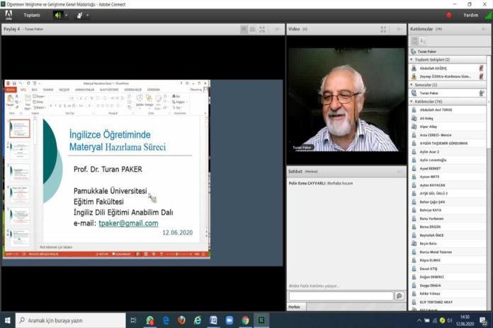 MEB Tarafindan Duzenlenen Seminere PAU’lu Akademisyen Konuk Konusmaci Oldu