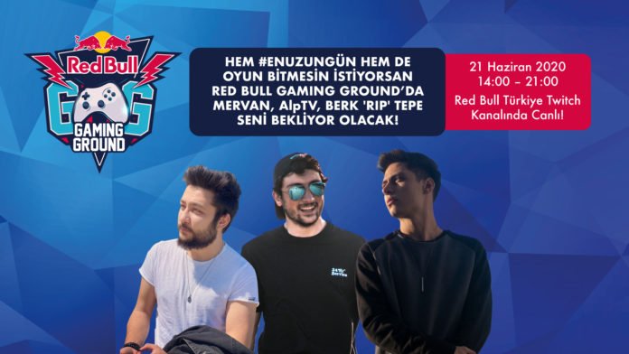 Oyunseverler, En Uzun Günde Red Bull Gaming Ground