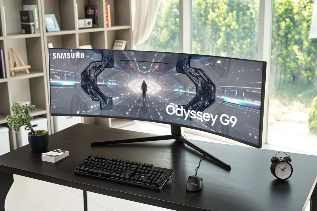 Samsung, Kavisli Odyssey Oyun Monitorlerini Piyasaya Surdu