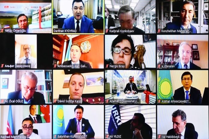 Turk Dunyasindan Arastirmacilar, cevrimici Konferansta Bir Araya Geldi