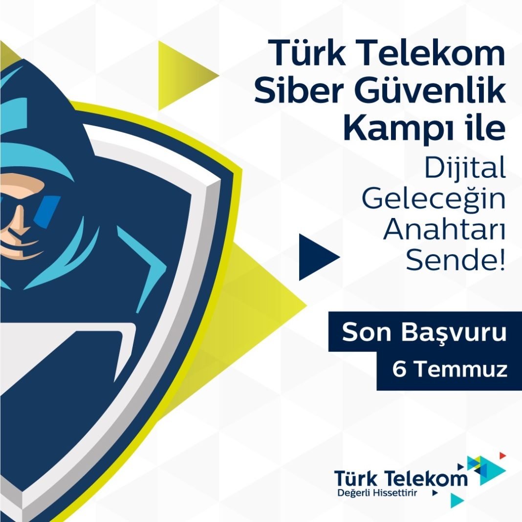 Turkiye’nin İlk Online ‘Siber Guvenlik’ Kampi