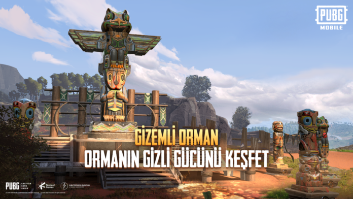 pupg mobile Gizemli Orman