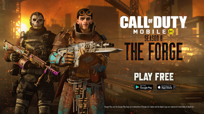 Call of Duty Mobile’ın 8. Sezonu The Forge Call of Duty Mobile’ın 8. Sezonu The Forge