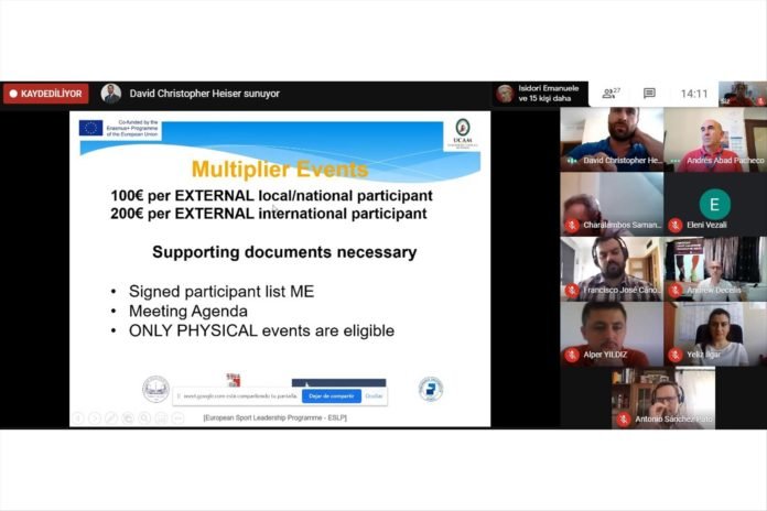 ESLP’nin Son Toplantisi Online Ortamda Gerceklestirildi