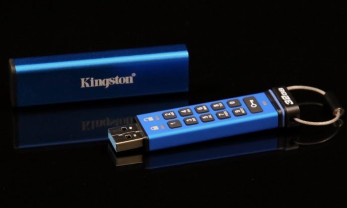 Kingston, Şifreli USB Flash Bellek s
