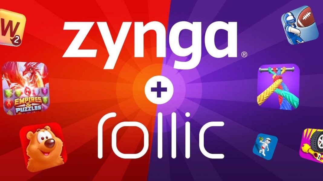 Zynga, yerli oyun sirketi Rollic'in yuzde 80 hissesini 168 milyon dolara satin aliyor