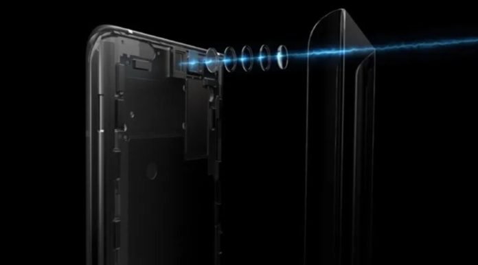 ekran alti kamera teknolojisine sahip telefon