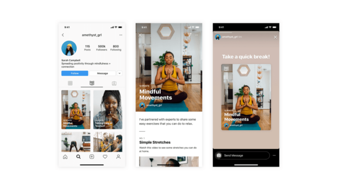 instagram Guides ile Influencerlarin mekan ve urun onerileri yenileniyor