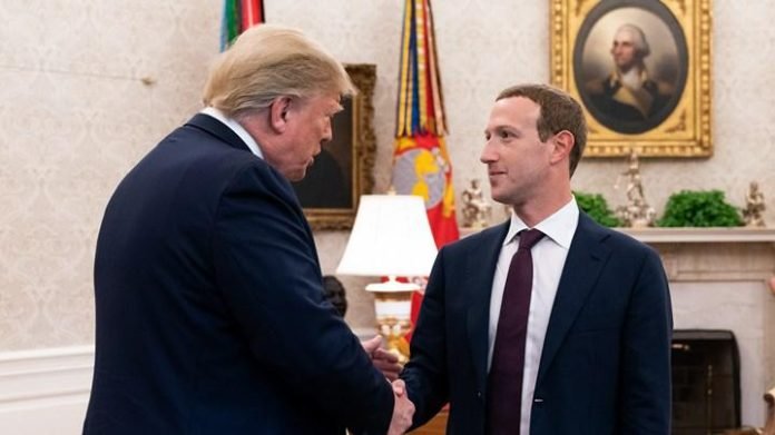 İddiaya gore TikTok-ABD krizinde basrol Mark Zuckerberg İddiaya göre TikTok-ABD krizinde başrol Mark Zuckerberg