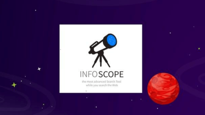 İnfoscope Google'da detayli arama yapmanizi saglayan uzanti