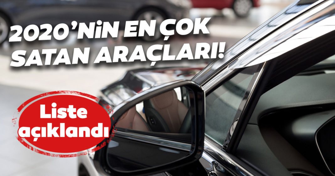 2020'nin Ağustos ayında Türkiye'de en çok otomobil satan markalar