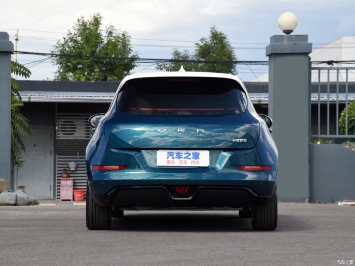 Çinli Elektrikli Otomobillere Bir Yenisi Eklendi ORA Good Cat