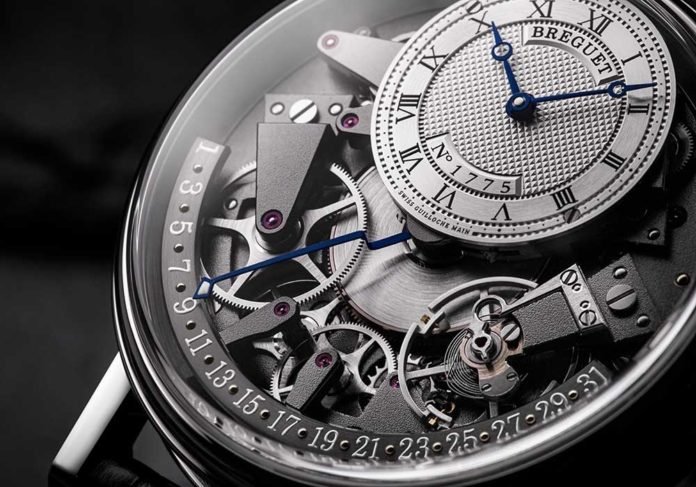 Breuget Tradition Quantième Rétrograde modelini duyurdu Breuget Tradition Quantième Rétrograde modelini duyurdu