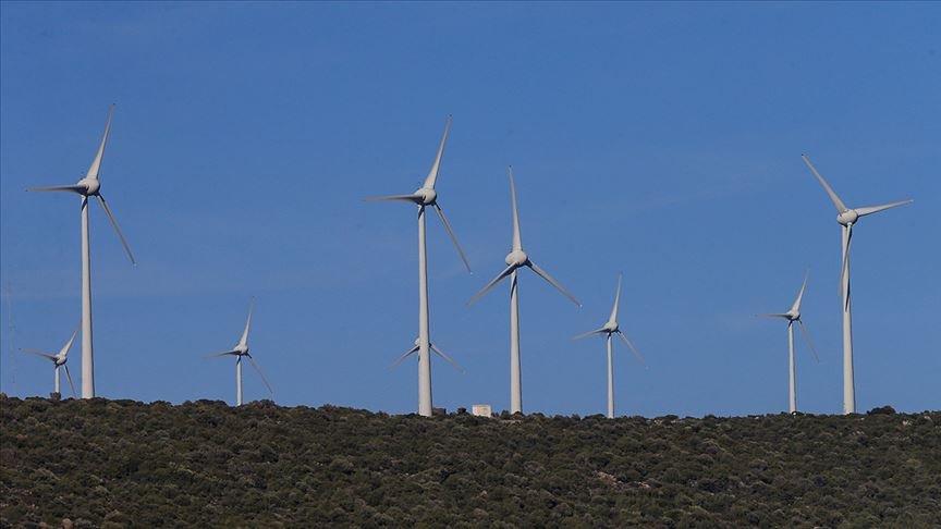 Türkiye, rüzgâr türbini üretiminde Avrupa’da 5. sırada yer aldı