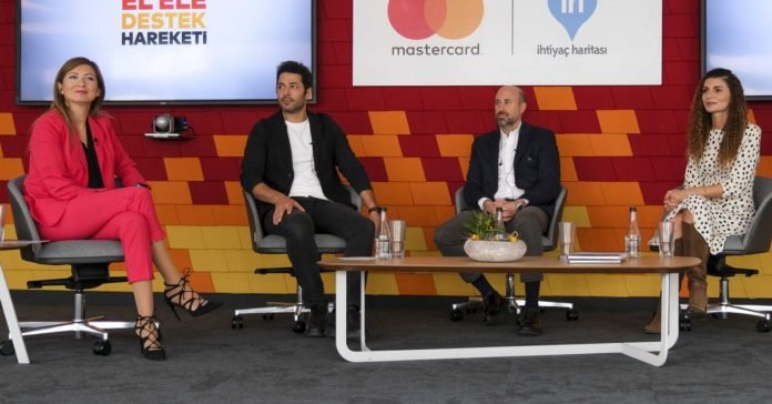 Mastercard ve İhtiyaç Haritası, 20 İlde Salgın Nedeniyle Zarar Gören İşletmelere Destek Projesini Başlattı Mastercard ve İhtiyaç Haritası, 20 İlde Salgın Nedeniyle Zarar Gören İşletmelere Destek Projesini Başlattı