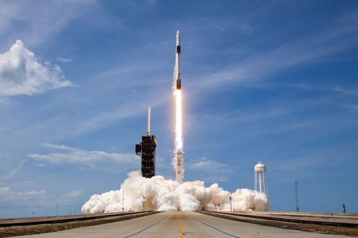 SpaceX'in Crew-1 Göreviyle Uzaya Götürdüğü Astronottan İlk Paylaşım Geldi