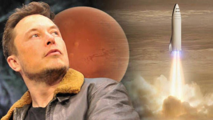 Elon Musk: İnsanlar 4 ya da 6 Yıl İçinde Mars'a İnecek
