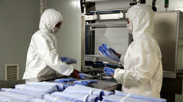 Gaziantep’te Koronavirüsü 2 Saat İçinde Yok Eden Kumaş Üretildi Gaziantep’te Koronavirüsü 2 Saat İçinde Yok Eden Kumaş Üretildi