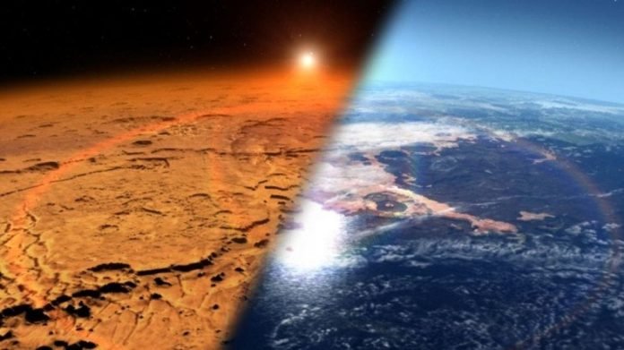 Mars'ta Oksijenin Kaynağı Yeraltındaki Taş Yatakları Olabilir