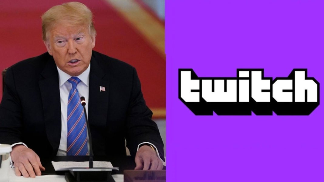 Donald Trump'ın Twitch Kanalı da Süresiz Olarak Kapatıldı