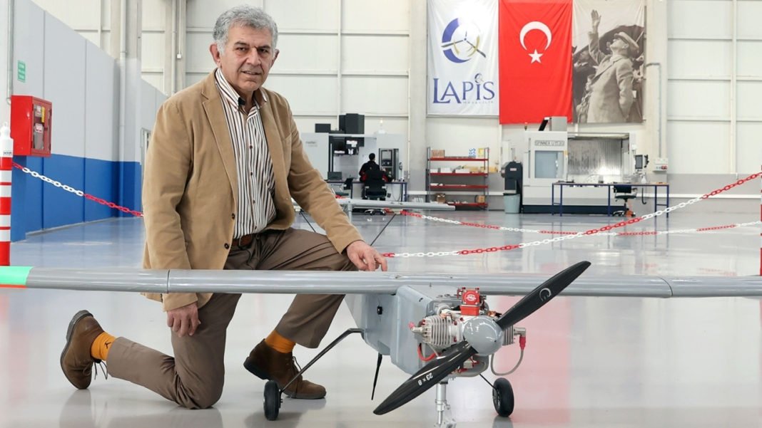 Lapis Havacılık, Türkiye'nin Yeni İHA Fabrikasında Üretime Başladı
